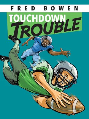 cover image of Touchdown Trouble